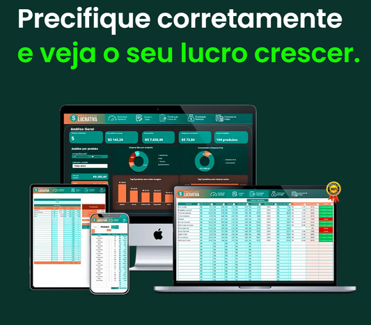 Veja Quais são as vantagens de uma planilha de precificação automática: